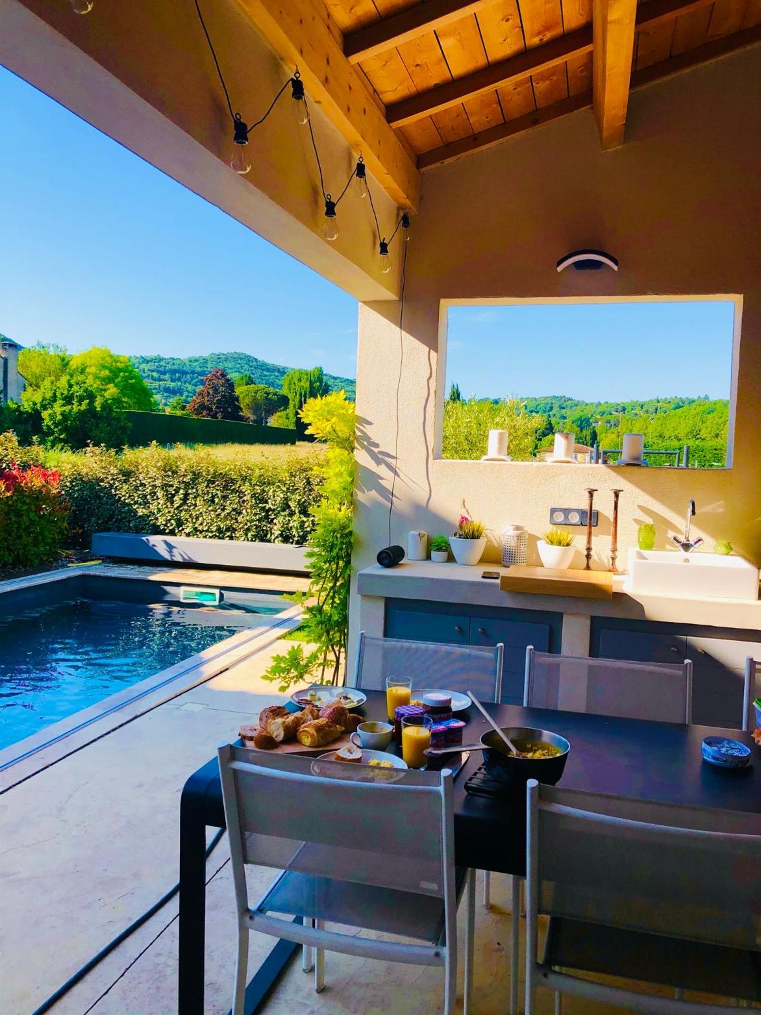 La Maison D Ame - For The Perfect Stay At The Mont Ventoux Малокен Экстерьер фото